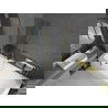 Mexen Vega cadă dreptunghiulară 170 x 70 cm cu carcasă și paravan cu 1 canat 100 cm, transparent, auriu - 550117070X9410115000