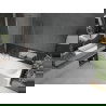 Mexen Vega cadă dreptunghiulară de 170 x 70 cm cu panouri si paravan cu 1 aripă 120 cm, transparent, crom - 550117070X9412110100