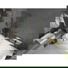Cada dreptunghiulară Mexen Vega 180 x 80 cm cu carcasă și paravan cu 1 canat 100 cm, transparent, auriu - 550118080X9410115000