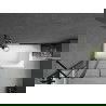 Mexen Vega cadă dreptunghiulară de 180 x 80 cm cu panouri si paravan cu 1 aripă 100 cm, Model negru - 550118080X9410117077
