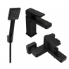Mexen Mino R45 set cadă, negru - 72403R45-70