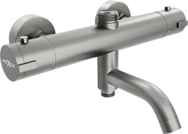 Mexen Kai baterie de baie-duș termostatică, grafit - 77900-66