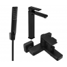 Mexen Mino Set cadă R72, negru - 72413R72-70