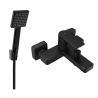 Mexen Mino R45 baterie de cadă cu set de duș, negru - 7243R45-70