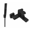Mexen Mino R72 baterie pentru cadă cu set de duș, negru - 7243R72-70