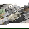 Mexen Pablo chiuvetă de granit cu un compartiment, cu picurător și baterie de bucătărie Elia, Bej - 6510-69-670101-00