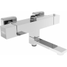 Mexen Cube baterie termostatică pentru cadă și duș, crom - 77910-00