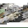 Mexen Elias chiuvetă de granit cu un compartiment, cu picurător și baterie de bucătărie Elia, Albă - 6511-69-670101-00