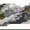 Mexen Elias chiuvetă de granit cu un compartiment, cu picurător și baterie de bucătărie Elia, gri - 6511-71-670101-70-B