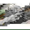 Mexen Elias chiuvetă de granit cu un compartiment, cu picurător și baterie de bucătărie Elia, gri - 6511-71-670101-71