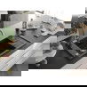 Mexen Elias chiuvetă de granit cu un compartiment, cu picurător și baterie de bucătărie Elia, Neagră - 6511-77-670101-00