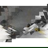 Mexen Vega cadă dreptunghiulară de 170 x 70 cm cu panouri si paravan cu 1 aripă 50 cm, transparent, auriu - 550117070X9505000050