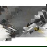 Mexen Vega cadă dreptunghiulară de 170 x 70 cm cu panouri si paravan cu 1 aripă 60 cm, transparent, auriu - 550117070X9506000050