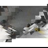 Mexen Vega cadă dreptunghiulară 150 x 70 cm cu mască și paravan cu 1 panou de 100 cm, transparent, auriu - 550115070X9510000050