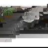 Mexen Andres chiuvetă granit 1,5-cu bol cu scurgător și baterie bucătărie Elia, negru/argintiu - 6515-73-670101-70-B