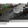 Mexen Andres chiuvetă granit 1,5-boţi cu scurgător și baterie bucătărie Elia, negru - 6515-77-670101-70-B
