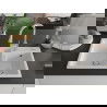 Mexen Tomas Chiuvetă de granit cu 2 compartimente și baterie de bucătărie Elia, Albă - 6516-20-670101-00