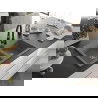 Mexen Tomas Chiuvetă de granit cu 2 compartimente și baterie de bucătărie Elia, gri - 6516-71-670101-70