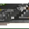 Mexen Tomas chiuvetă de granit cu 2 camere cu baterie de bucătărie Elia, gri - 6516-71-670101-70