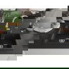 Mexen Tomas chiuvetă de bucătărie din granit cu 2 compartimente cu baterie de bucătărie Elia, negru/auriu metalic - 6516-75-670?