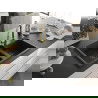 Mexen Tomas Chiuvetă de granit cu 2 compartimente și baterie de bucătărie Elia, Neagră/Auriu metalic - 6516-75-670101-50-B