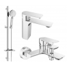 Set de baie Mexen Alexa DQ40, crom - 71203DQ40-00