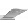 Mexen Waterfall pâlnie de duș slim 50 x 22 cm, crom - 79190-00