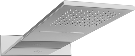 Mexen Waterfall pâlnie de duș slim 50 x 22 cm, crom - 79190-00