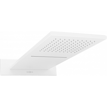 Mexen Waterfall pălărie de duș slim 50 x 22 cm, albă - 79190-20