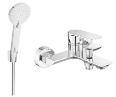 Mexen Alexa R40 baterie de cadă cu set de duș, crom - 7123R40-00