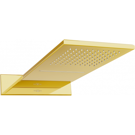 Mexen Waterfall părăsă-ploaie slim 50 x 22 cm, auriu - 79190-50