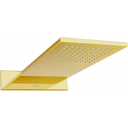 Mexen Waterfall slim fejzuhany 50 x 22 cm, Arany - 79190-50