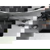 Mexen Catia chiuvetă de blat 48 x 37 cm, negru mat/model argintiu solzi - 21314872