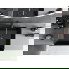 Mexen Catia chiuvetă de suprafață 48 x 37 cm, negru mat/model argintiu linii - 21314873