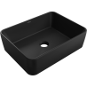 Mexen Catia chiuvetă de blat 48 x 37 cm, negru mat - 21314885