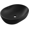 Mexen Viki chiuvetă de blat 48 x 35 cm, negru mat - 21054885