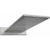 Mexen Waterfall duș slim 50 x 22 cm, grafit - 79190-66