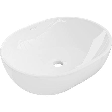 Mexen Viki chiuvetă de blat 48 x 35 cm, albă - 21054800