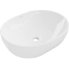 Mexen Viki 48 x 35 cm-es pultra helyezhető mosdókagyló, fehér - 21054800