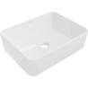 Mexen Catia munkalapra helyezhető mosdókagyló 48 x 37 cm, fehér - 21314800