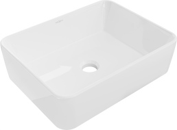 Mexen Catia lavoar pe blat 48 x 37 cm, alb - 21314800