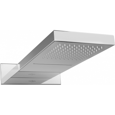Mexen Waterfall cap de duș 50 x 22 cm, crom - 79195-00