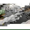 Mexen Enzo chiuvetă din granit cu 1 compartiment, picurător și baterie Duo, negru/auriu metalic - 6506-75-671701-07-B