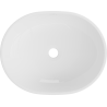 Mexen Viki lavoar pe blat 48 x 35 cm, alb/auriu model solz - 21054808