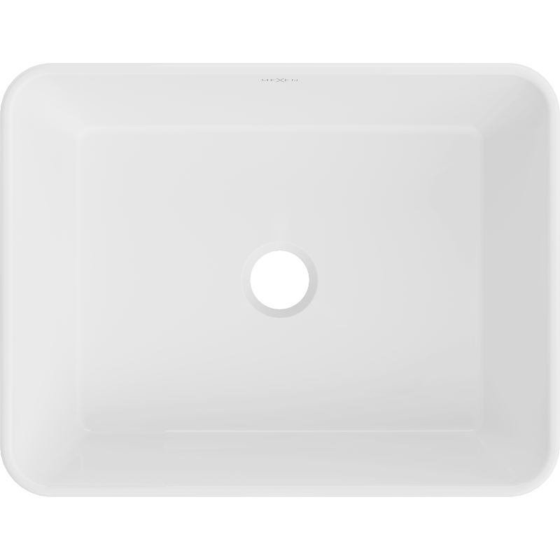 Mexen Catia lavoar pe blat 48 x 37 cm, alb - 21314800