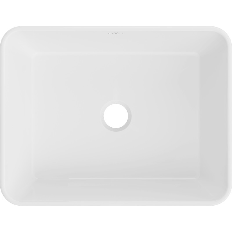 Mexen Catia 48 x 37 cm-es pult feletti mosdó, fehér/arany - 21314806