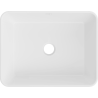 Mexen Catia chiuvetă pe blat 48 x 37 cm, albă/aurie model tip solzi - 21314808