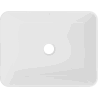 Mexen Catia lavoar pe blat 48 x 38 cm, alb/auriu model solzi - 21314808