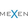Mexen Gaspar 1,5 kamrás gránit mosogató csepegtetővel és konyhai csapteleppel Duo, fehér - 6507-20-671701-07-B
