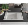 Mexen Elias chiuvetă granit 1-cu o cameră cu scurgător și robinet de bucătărie Duo, alb - 6511-20-671701-07